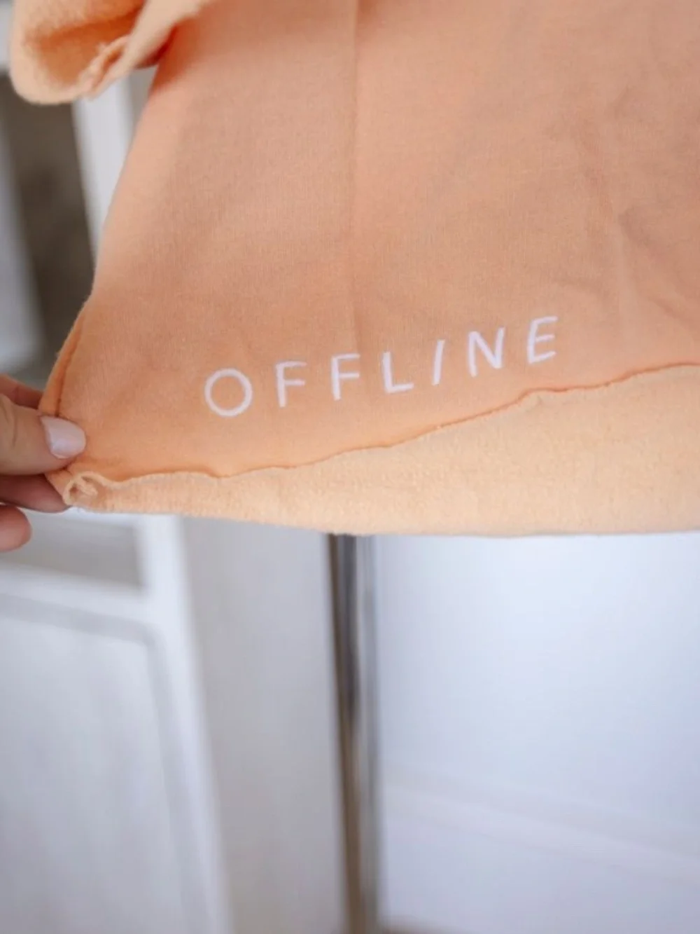 Offline Cropped Hoodie